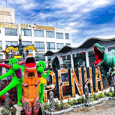 Hotel Recanto Dos Dinossauros Penha  Exterior foto
