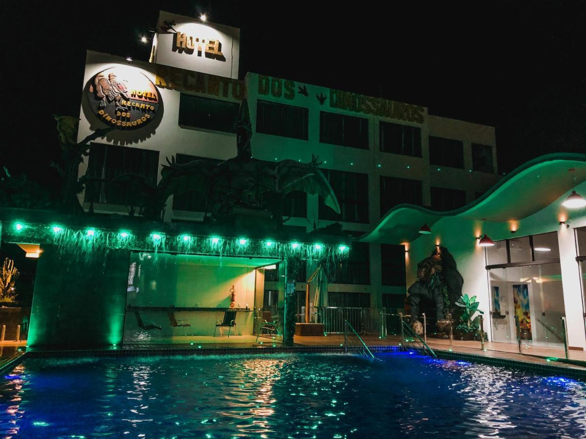 Hotel Recanto Dos Dinossauros Penha  Exterior foto