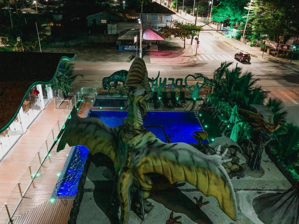 Hotel Recanto Dos Dinossauros Penha  Exterior foto