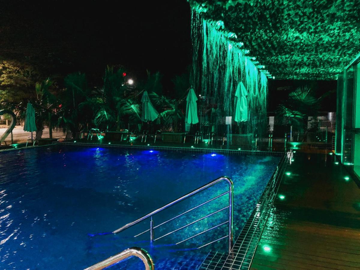 Hotel Recanto Dos Dinossauros Penha  Exterior foto