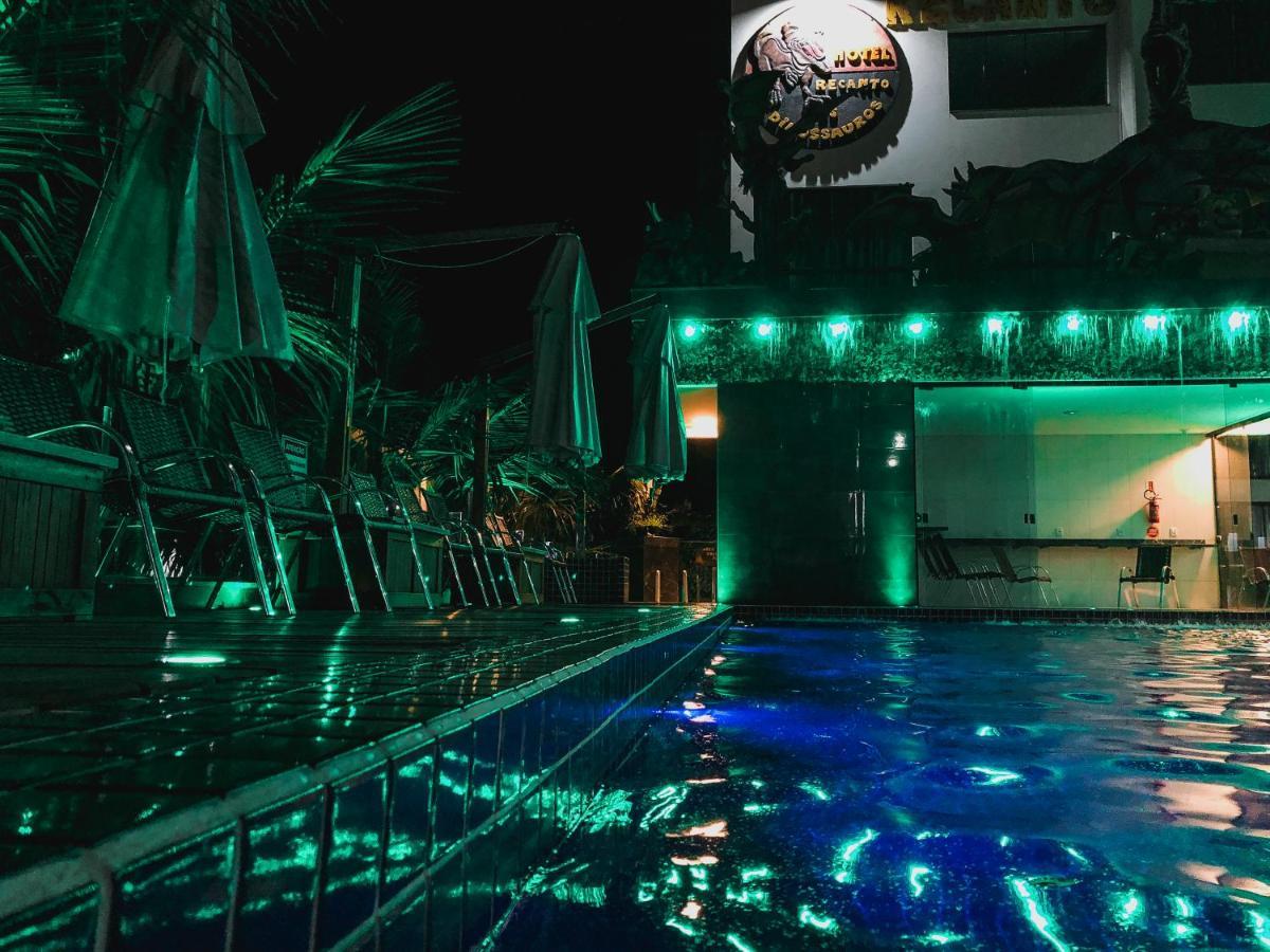 Hotel Recanto Dos Dinossauros Penha  Exterior foto