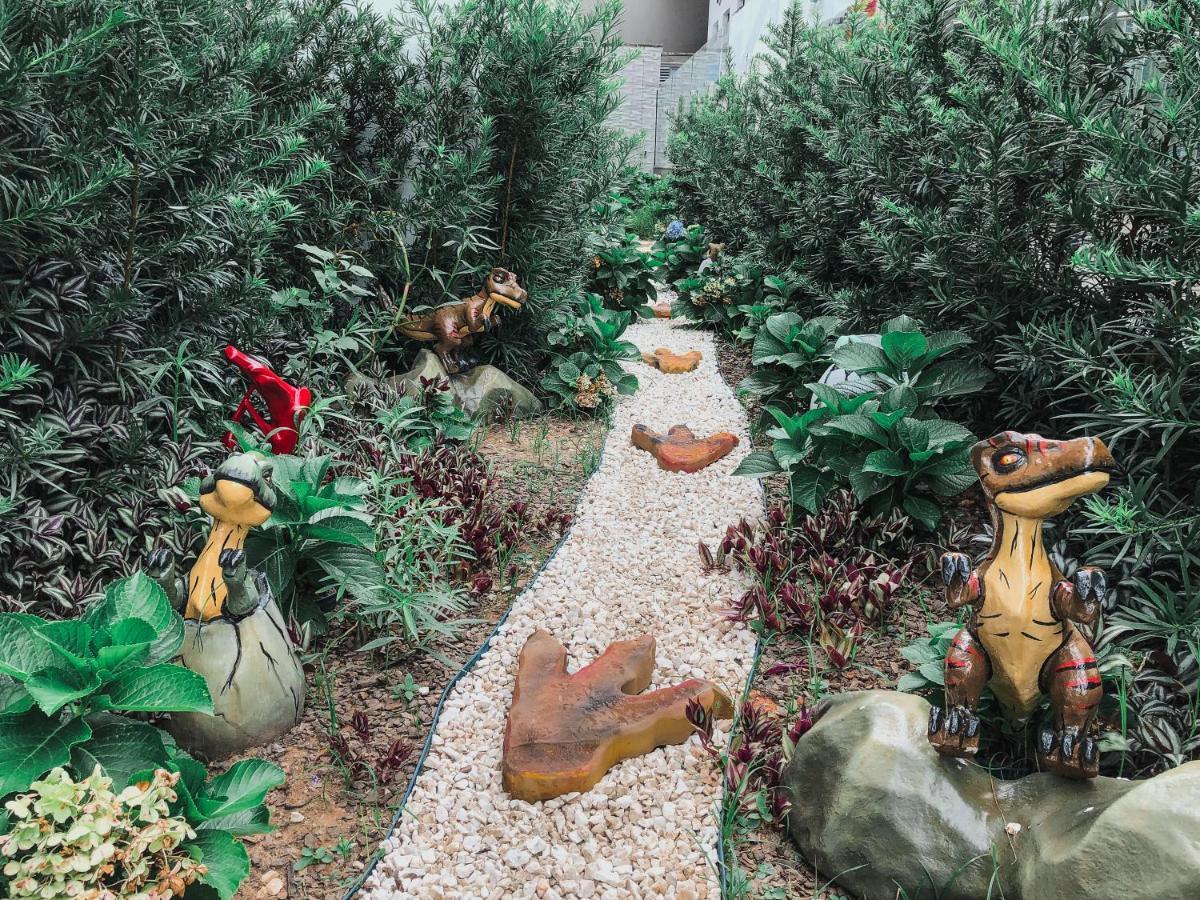 Hotel Recanto Dos Dinossauros Penha  Exterior foto