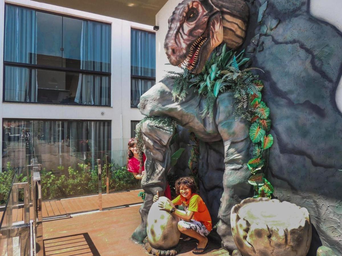 Hotel Recanto Dos Dinossauros Penha  Exterior foto