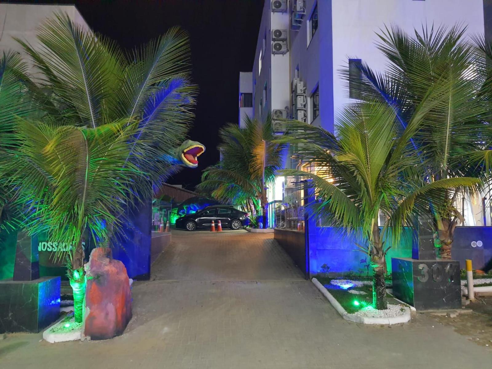 Hotel Recanto Dos Dinossauros Penha  Exterior foto