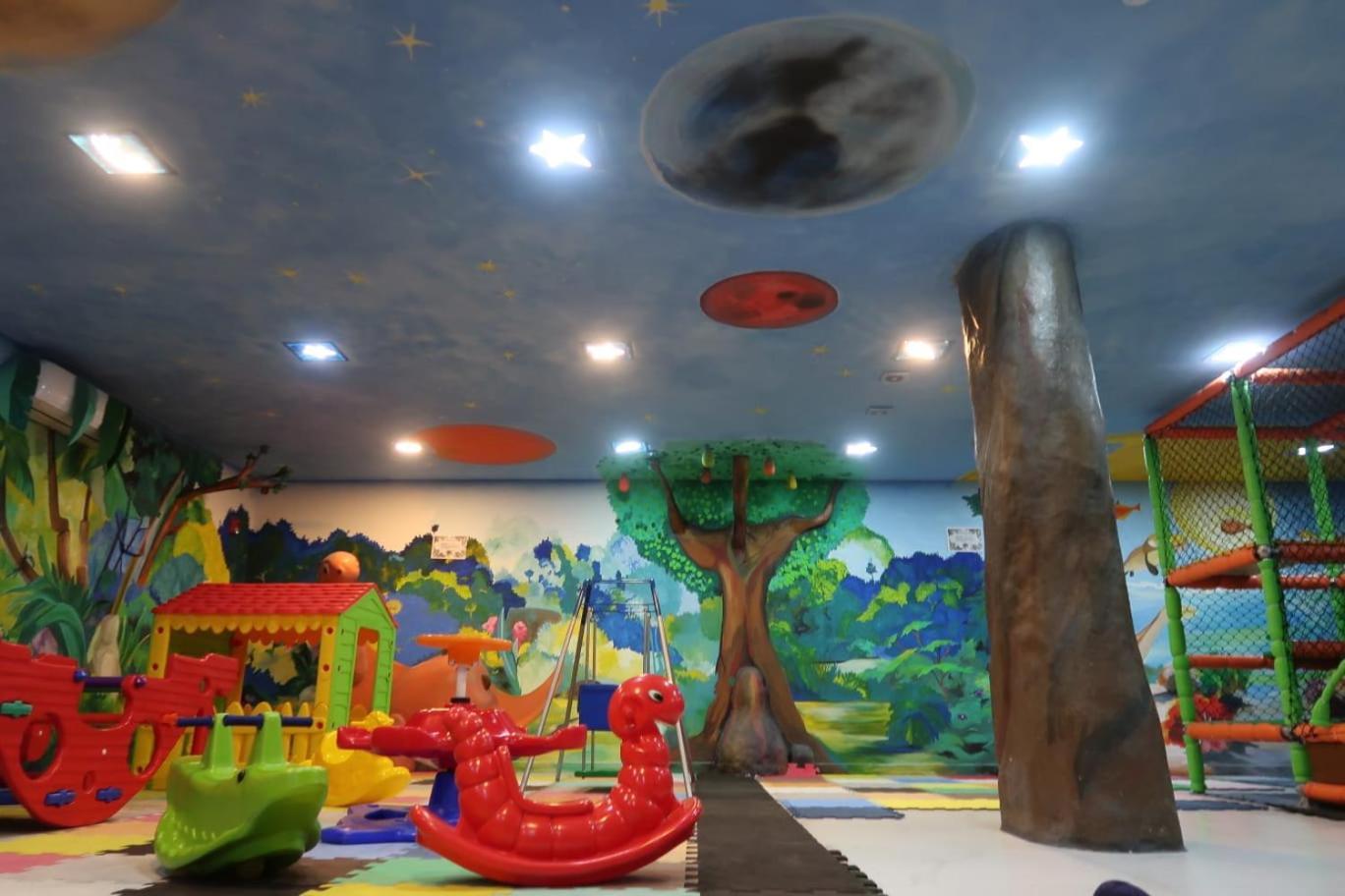 Hotel Recanto Dos Dinossauros Penha  Exterior foto