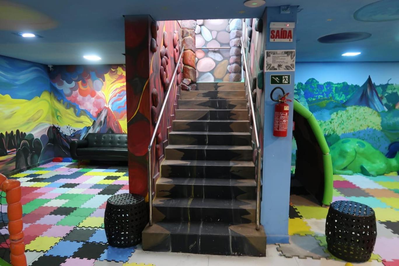 Hotel Recanto Dos Dinossauros Penha  Exterior foto