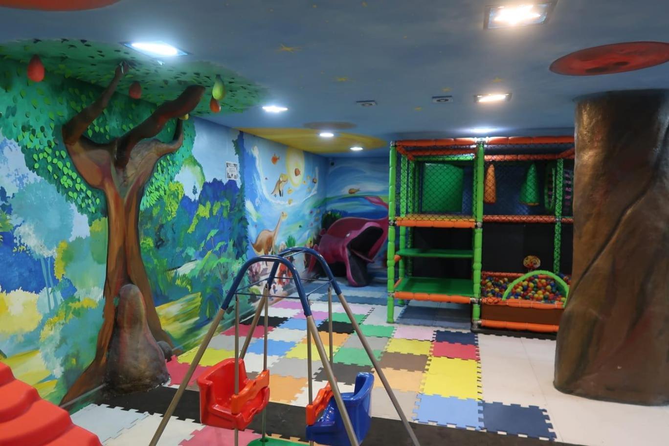 Hotel Recanto Dos Dinossauros Penha  Exterior foto