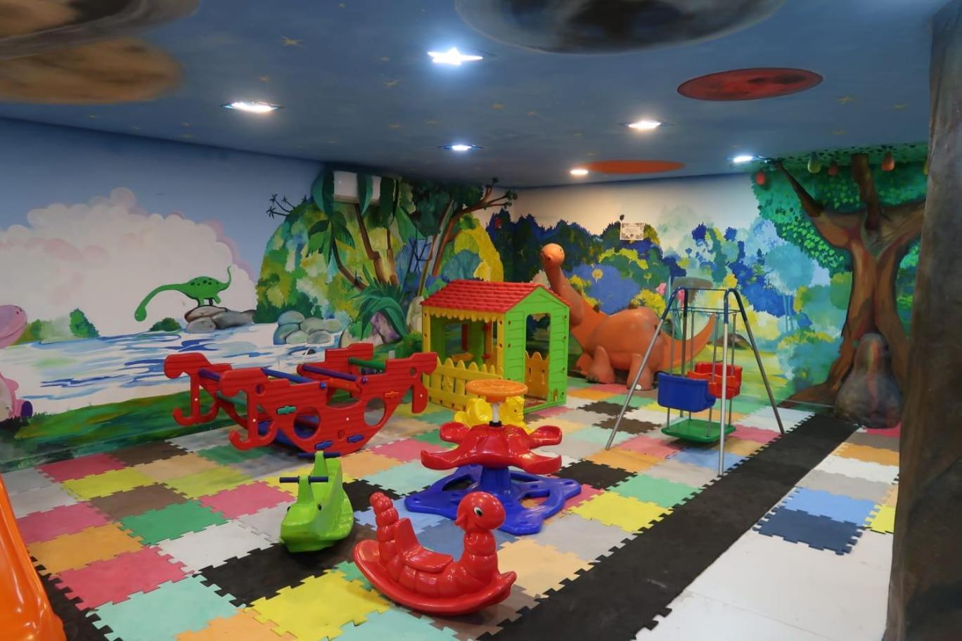 Hotel Recanto Dos Dinossauros Penha  Exterior foto