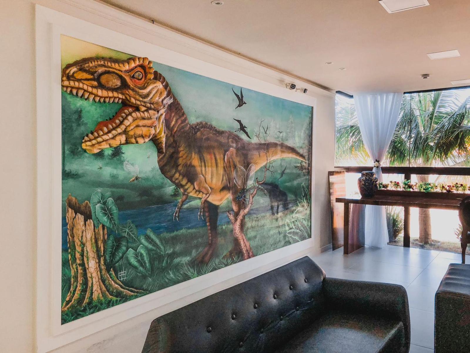 Hotel Recanto Dos Dinossauros Penha  Exterior foto