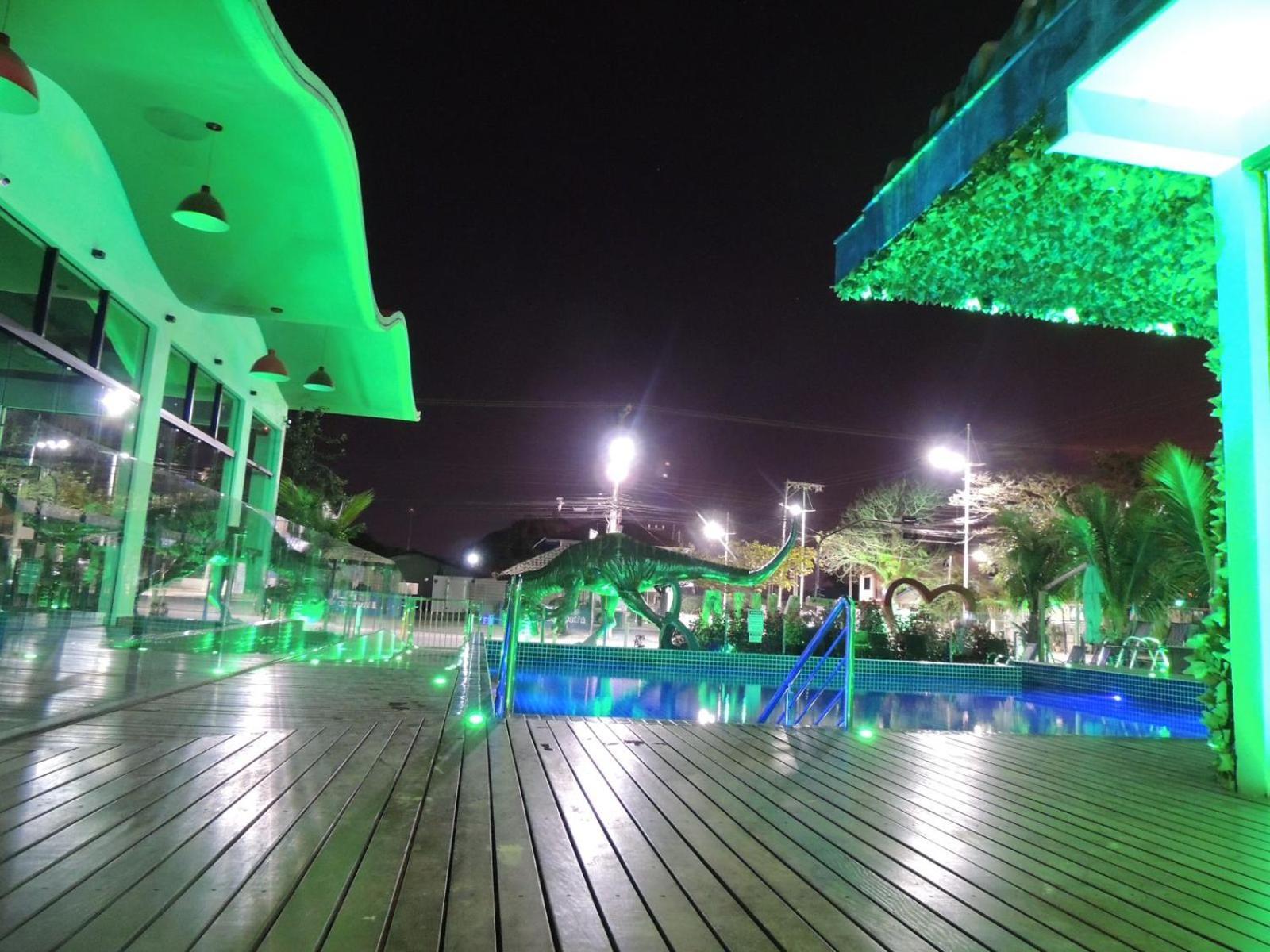 Hotel Recanto Dos Dinossauros Penha  Exterior foto