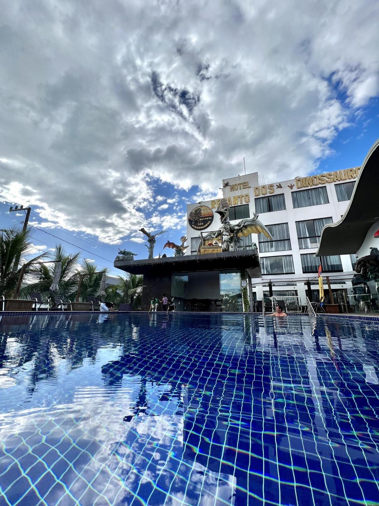 Hotel Recanto Dos Dinossauros Penha  Exterior foto